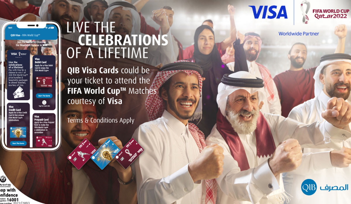 QIB Continues its Partnership with Visa